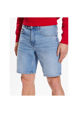 Tommy Hilfiger Дънкови шорти Brooklyn MW0MW31089 Син Regular Fit - Pepit.bg
