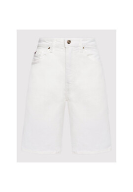 Tommy Hilfiger Дънкови шорти Classic WW0WW34082 Бял Regular Fit - Pepit.bg