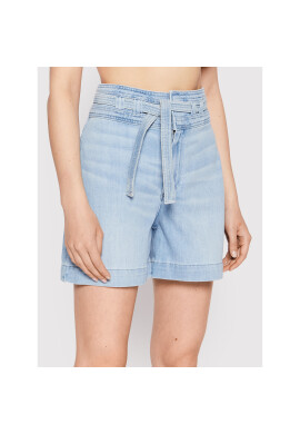Tommy Hilfiger Дънкови шорти Flare WW0WW34083 Син Regular Fit - Pepit.bg