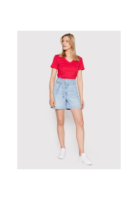 Tommy Hilfiger Дънкови шорти Flare WW0WW34083 Син Regular Fit - Pepit.bg