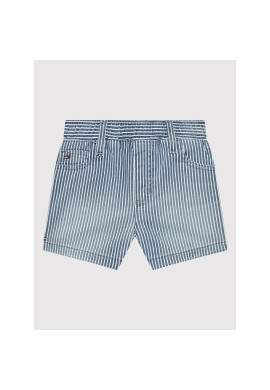 Tommy Hilfiger Дънкови шорти KN0KN01436 Син Regular Fit - Pepit.bg