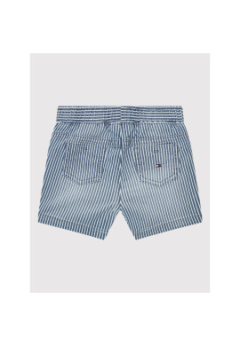 Tommy Hilfiger Дънкови шорти KN0KN01436 Син Regular Fit - Pepit.bg