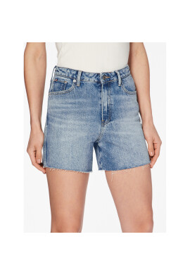 Tommy Hilfiger Дънкови шорти Lyra WW0WW40213 Син Regular Fit - Pepit.bg