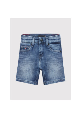 Tommy Hilfiger Дънкови шорти Spencer KB0KB07420 Син Regular Fit - Pepit.bg