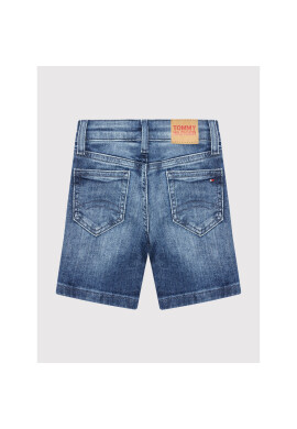 Tommy Hilfiger Дънкови шорти Spencer KB0KB07420 Син Regular Fit - Pepit.bg
