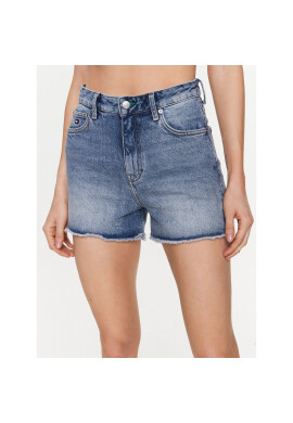 Tommy Hilfiger Дънкови шорти ThxSm WW0WW39268 Син Regular Fit - Pepit.bg