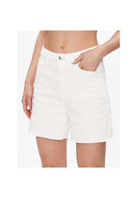 Tommy Hilfiger Дънкови шорти WW0WW40211 Бял Regular Fit - Pepit.bg