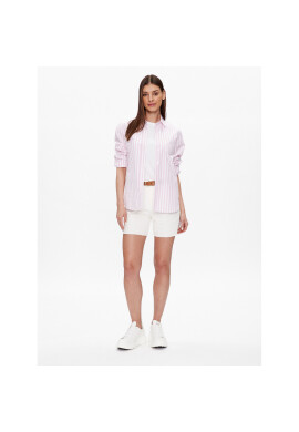 Tommy Hilfiger Дънкови шорти WW0WW40211 Бял Regular Fit - Pepit.bg
