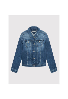 Tommy Hilfiger Дънково яке Basic Denim KG0KG06359 D Син Regular Fit - Pepit.bg