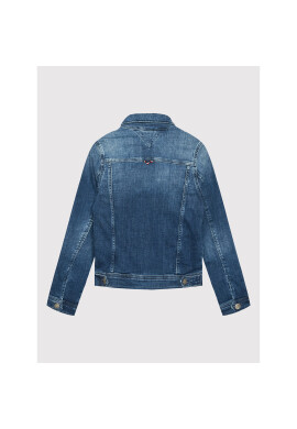 Tommy Hilfiger Дънково яке Basic Denim KG0KG06359 D Син Regular Fit - Pepit.bg