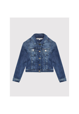 Tommy Hilfiger Дънково яке Basic Denim KG0KG06359 M Син Regular Fit - Pepit.bg