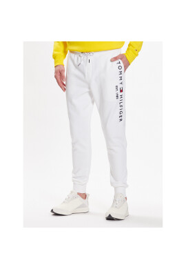 Tommy Hilfiger Долнище анцуг Basic Branded MW0MW08388 Бял Regular Fit - Pepit.bg