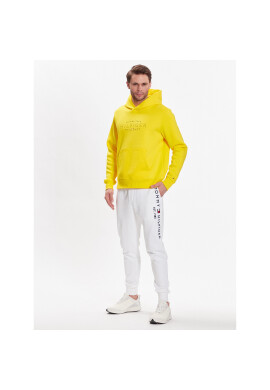 Tommy Hilfiger Долнище анцуг Basic Branded MW0MW08388 Бял Regular Fit - Pepit.bg