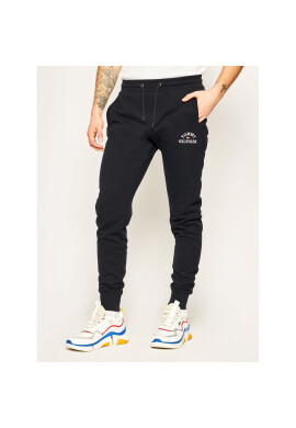Tommy Hilfiger Долнище анцуг Basic Embroidered MW0MW13038 Тъмносин Regular Fit - Pepit.bg