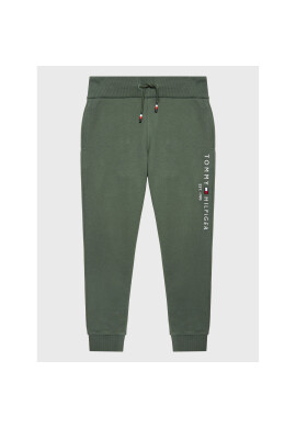 Tommy Hilfiger Долнище анцуг Essential KS0KS00207 D Зелен Regular Fit - Pepit.bg