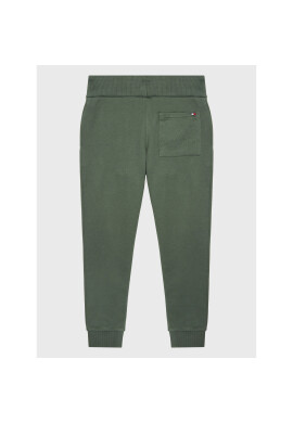 Tommy Hilfiger Долнище анцуг Essential KS0KS00207 M Зелен Regular Fit - Pepit.bg