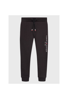 Tommy Hilfiger Долнище анцуг Essential KS0KS00214 M Черен Regular Fit - Pepit.bg