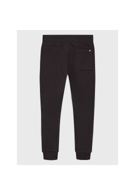 Tommy Hilfiger Долнище анцуг Essential KS0KS00214 M Черен Regular Fit - Pepit.bg