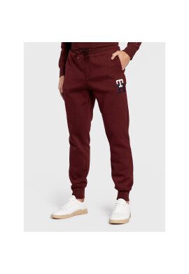 Tommy Hilfiger Долнище анцуг Essential Monogram MW0MW28208 Бордо Regular Fit - Pepit.bg