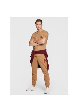 Tommy Hilfiger Долнище анцуг Essential Monogram MW0MW28208 Кафяв Regular Fit - Pepit.bg
