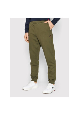 Tommy Hilfiger Долнище анцуг Essentials MW0MW22740 Зелен Regular Fit - Pepit.bg