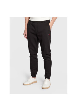 Tommy Hilfiger Долнище анцуг Essentials MW0MW27924 Черен Regular Fit - Pepit.bg