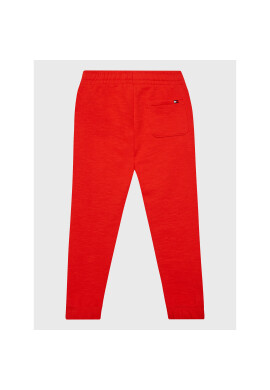 Tommy Hilfiger Долнище анцуг Flag KB0KB07978 D Червен Regular Fit - Pepit.bg