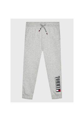 Tommy Hilfiger Долнище анцуг Graphic KB0KB07839 D Сив Regular Fit - Pepit.bg