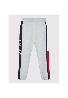 Tommy Hilfiger Долнище анцуг KB0KB07491 Сив Regular Fit - Pepit.bg