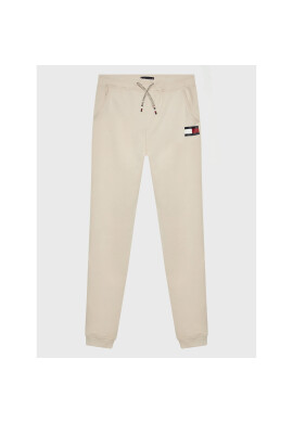 Tommy Hilfiger Долнище анцуг KB0KB07892 D Екрю Regular Fit - Pepit.bg