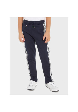 Tommy Hilfiger Долнище анцуг KB0KB08386 D Син Regular Fit - Pepit.bg