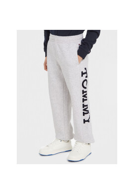 Tommy Hilfiger Долнище анцуг KB0KB08631 Сив Regular Fit - Pepit.bg