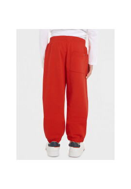 Tommy Hilfiger Долнище анцуг KB0KB08791 Червен Regular Fit - Pepit.bg