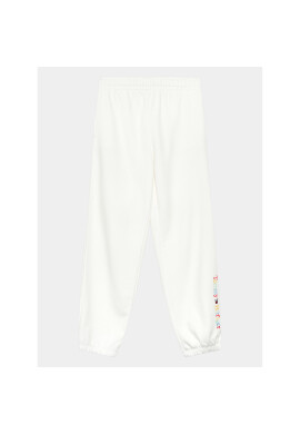 Tommy Hilfiger Долнище анцуг KG0KG07232 D Бял Regular Fit - Pepit.bg