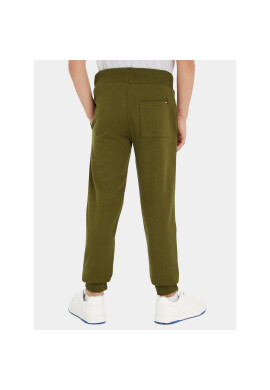 Tommy Hilfiger Долнище анцуг KS0KS00207 M Зелен Regular Fit - Pepit.bg