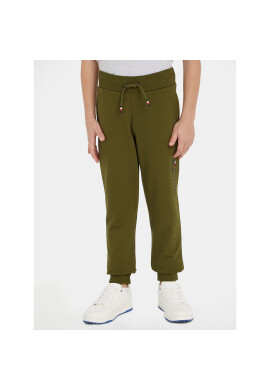 Tommy Hilfiger Долнище анцуг KS0KS00207 S Зелен Regular Fit - Pepit.bg