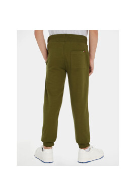 Tommy Hilfiger Долнище анцуг KS0KS00207 S Зелен Regular Fit - Pepit.bg