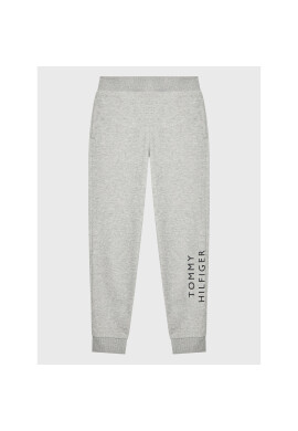 Tommy Hilfiger Долнище анцуг Logo KB0KB07982 M Сив Regular Fit - Pepit.bg