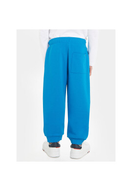 Tommy Hilfiger Долнище анцуг Logo KB0KB08650 Син Regular Fit - Pepit.bg