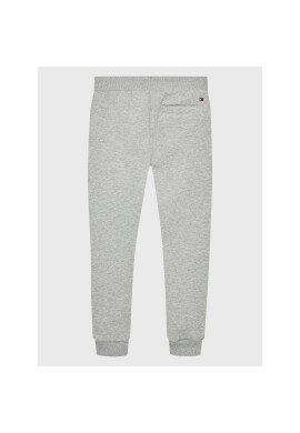 Tommy Hilfiger Долнище анцуг Monogram KS0KS00297 D Сив Regular Fit - Pepit.bg