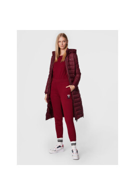 Tommy Hilfiger Долнище анцуг Monogram WW0WW37435 Бордо Regular Fit - Pepit.bg