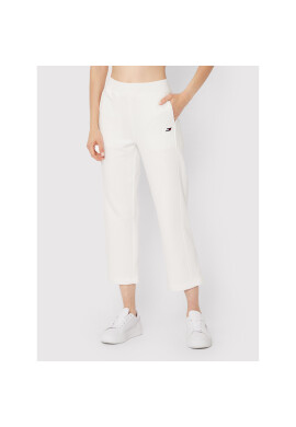 Tommy Hilfiger Долнище анцуг Terry Kick S10S101376 Бял Regular Fit - Pepit.bg
