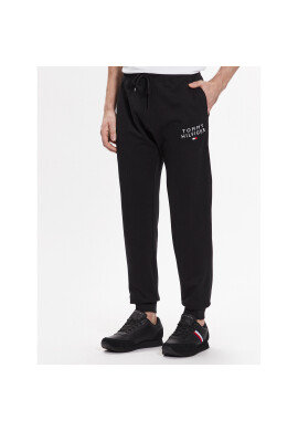 Tommy Hilfiger Долнище анцуг UM0UM02880 Черен Regular Fit - Pepit.bg