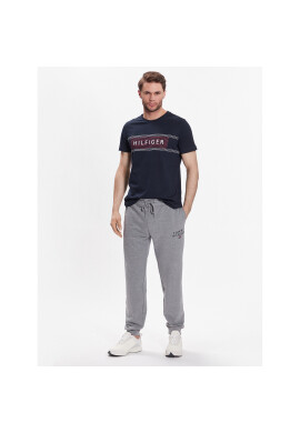 Tommy Hilfiger Долнище анцуг UM0UM02880 Сив Regular Fit - Pepit.bg