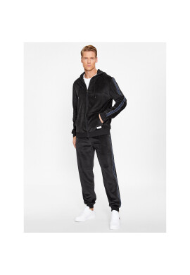 Tommy Hilfiger Долнище анцуг UM0UM03014 Черен Regular Fit - Pepit.bg