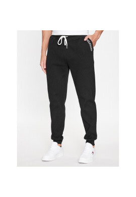 Tommy Hilfiger Долнище анцуг UM0UM03097 Черен Regular Fit - Pepit.bg