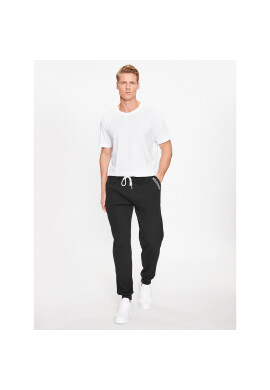 Tommy Hilfiger Долнище анцуг UM0UM03097 Черен Regular Fit - Pepit.bg