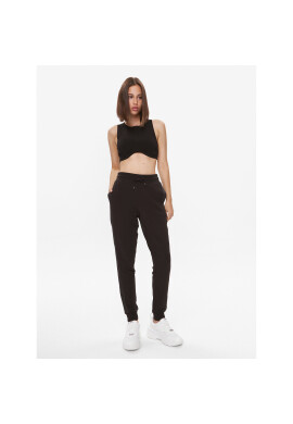 Tommy Hilfiger Долнище анцуг UW0UW04785 Черен Regular Fit - Pepit.bg
