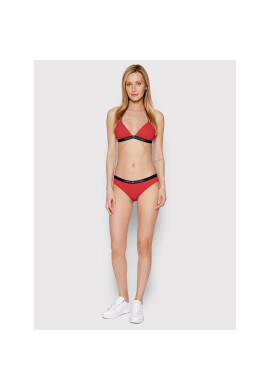 Tommy Hilfiger Долнище на бански Classics UW0UW03393 Червен - Pepit.bg
