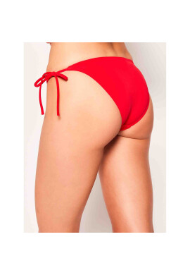 Tommy Hilfiger Долнище на бански String Side Tie UW0UW02071 Червен - Pepit.bg